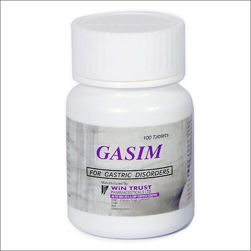 Gasim Tablets Ingredients: Trifla 35Mg
