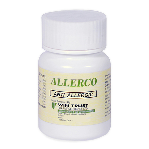 Allerco Anti Allergic Tablets