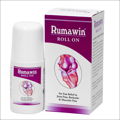Rumawin Roll On Oil For Joint Pain Backache And Muscular Pain