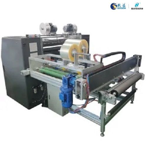 Barcode ribbon slitter