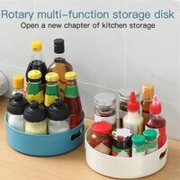 360A  Rotating Kitchen Spice Cosmetic Holder