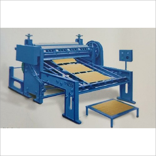 Sheet Cutter Gear Model Machine