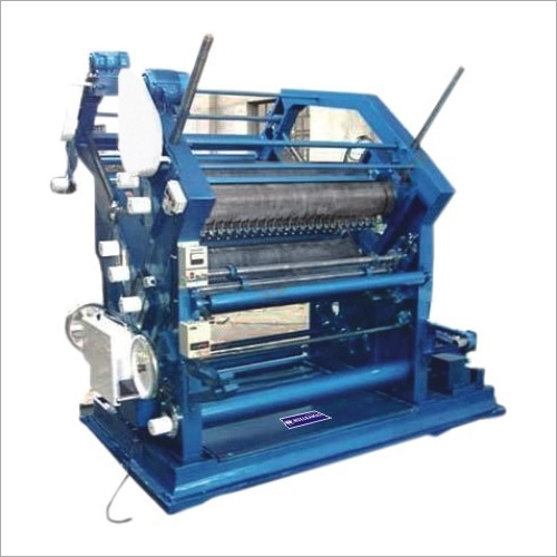 Paper Corrugating Machine