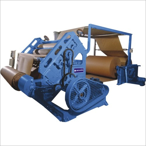 Paper Oblique Corrugation Machine