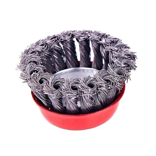 Twisted Thread Cup Brush Black