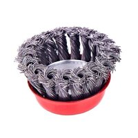 Twisted Thread Cup Brush Black