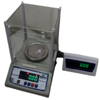 Jewelry Scale With Extra Display