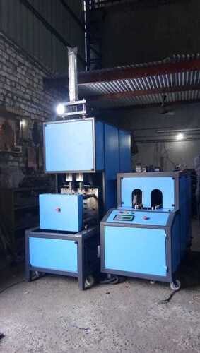 PET BLOWING MACHINE - Steel, 1500X1000X2000Mm, 1000 Bottles/Hr Capacity, 3-Phase, 415V, 1500Kg | Cost Effective, Durable Design, Energy Efficient, Low Maintenance, Precise Control