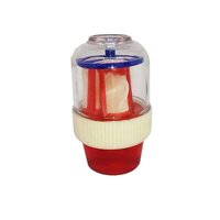 Water Tap Plastic Candle Filter Cartridge - Acrylonitrile Butadiene Styrene , 40x40x60 Millimeters, Features Three Layer Cloth Filters, Easy Clean Design