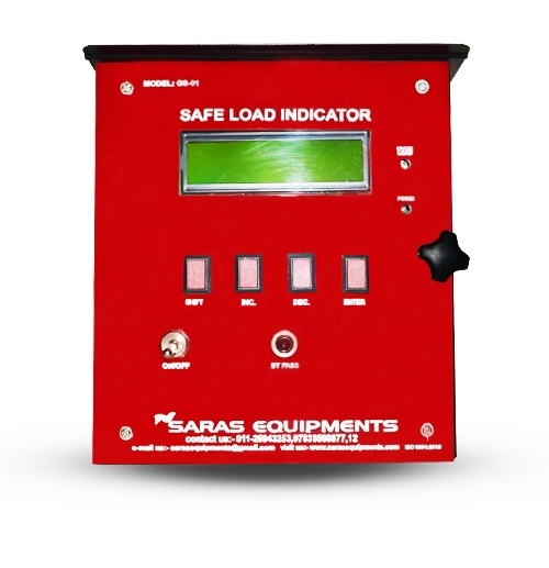 Safe Load Indicator For Eot And Gantry Crane