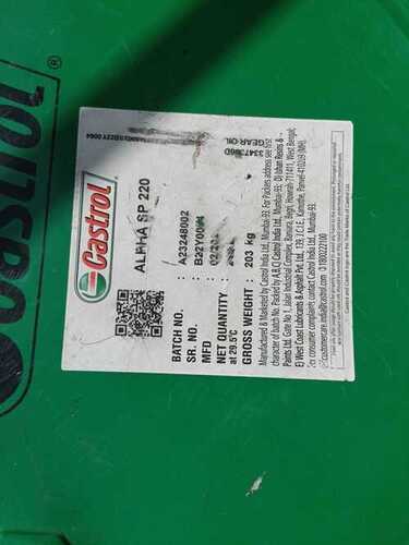 Castrol Alpha Sp 220 at Best Price in Ahmedabad | Shrinath Corporation