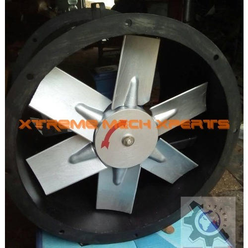 Variable Pitch Axial Fans