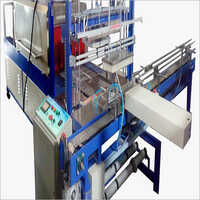 Automatic web Sealer with Shrink Wrapping Machine