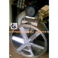 Axial Flow Casted Aluminum Fans