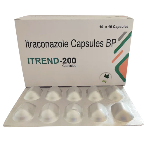 Itraconazole Capsules 200mg Capsule BP
