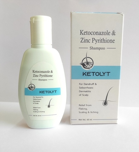 Ketoconazole 2% With ZPTO Shampoo