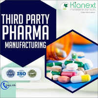 Pharmaceutical Third Party Manufacturing Service