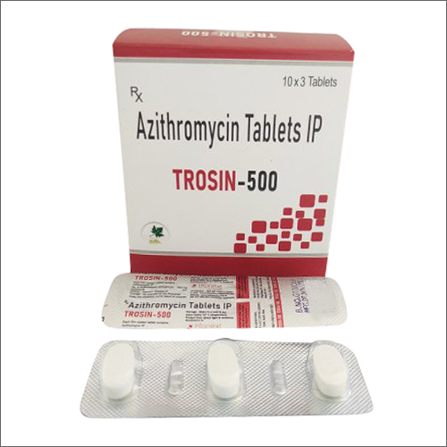 500Mg Azithromycin Tablets Ip General Medicines