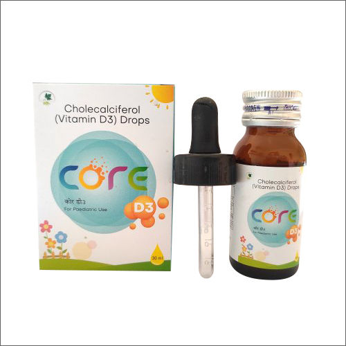 Cholecalciferol Vitamin D3 Drops Keep In Cool