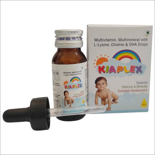 Multivitamin Multimineral with DHA Drops