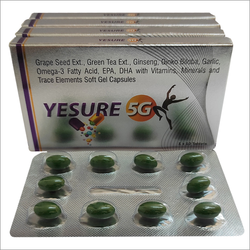 Omega 3 fatty acid Green tea extract 5G capsule