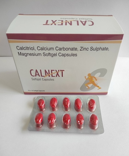 Multivitamin Multiminerals And Antioxidant Soft Gelatin Capsules