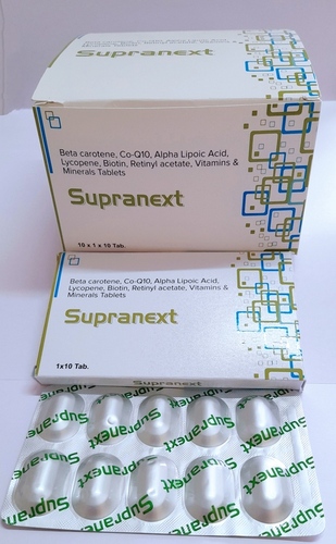 Multivitamins And Minerals Antioxidants Capsules
