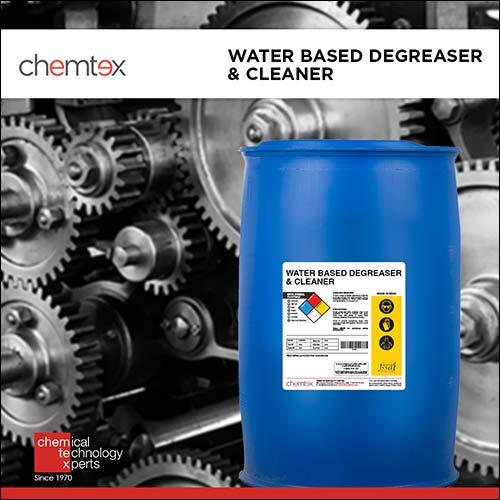 Water Based Degreaser Cleaner
