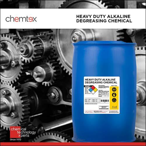 Heavy Duty Alkaline Degreasing Chemical