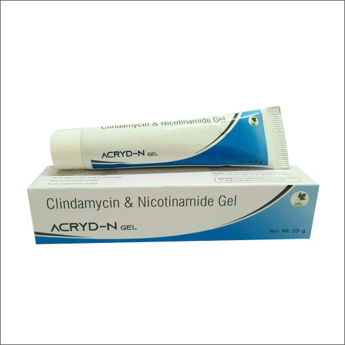 Clindamycin And Nicotinamide Gel External Use Drugs