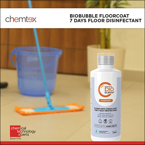 BioBubble FloorCoat 7 Days Floor Disinfectant