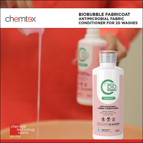 BioBubble FabriCoat  Antimicrobial Fabric Conditioner for 20 Washes