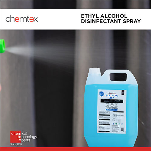 Ethyl Alcohol Disinfectant Spray