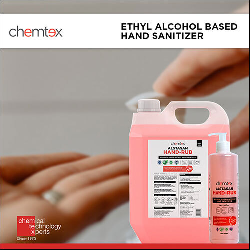 Ethyl Alcohol Based Hand Sanitizer