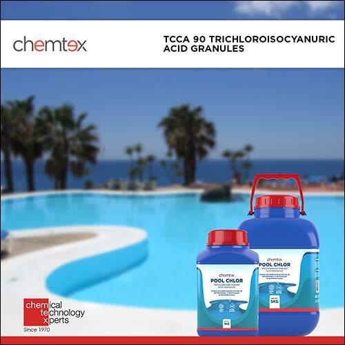 Tcca 90 Trichloroisocyanuric Acid Granules Application: Industrial