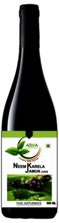 NEEM KARELA JAMUN JUICE