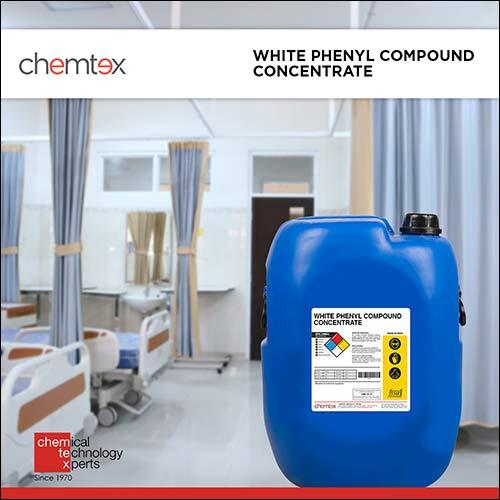 White Phenyl Compound Concentrate Application: Industrial