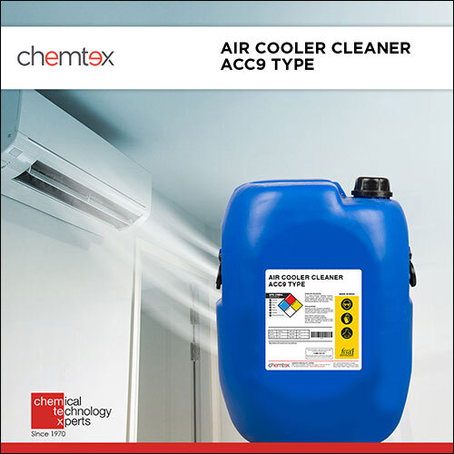 Air Cooler Cleaner Acc9 Type