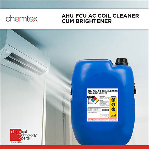 Ahu Fcu Ac Coil Cleaner Cum Brightener