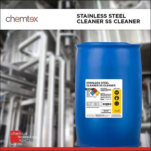 Liquid Stainless Steel Cleaner Ss Cleaner