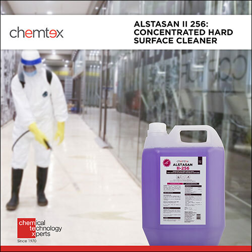 Alstasan II 256 Concentrated Hard Surface Cleaner