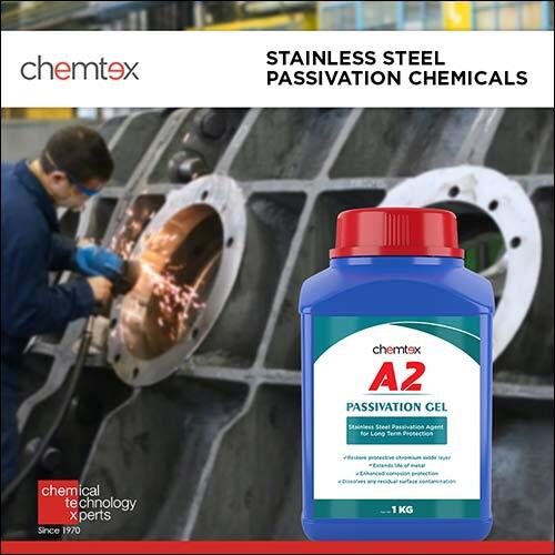 Stainless Steel Passivation Chemicals Application: Industrial