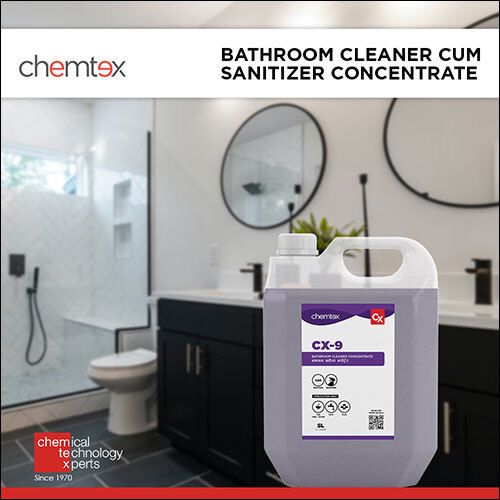 Bathroom Cleaner Cum Sanitizer Concentrate