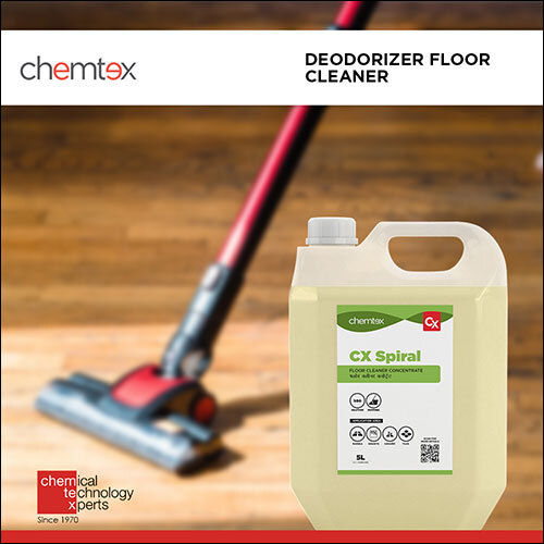 Deodorizer Floor Cleaner Application: Industrial