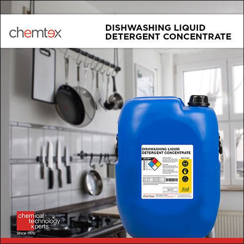 Dishwashing Liquid Detergent Concentrate Application: Industrial