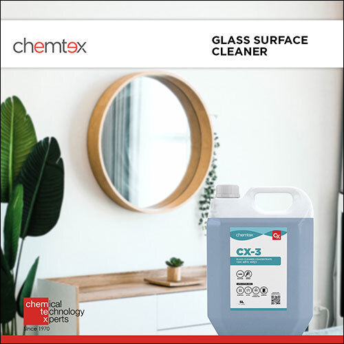 Glass Surface Cleaner Application: Industrial