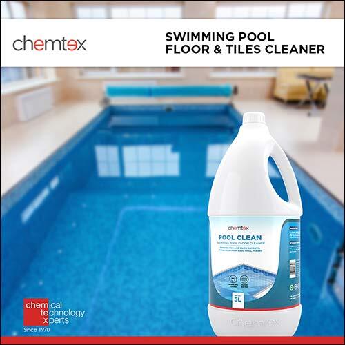 Swimming Pool Floor And Tiles Cleaner Application: Industrial