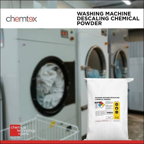 Washing Machine Descaling Chemical Powder