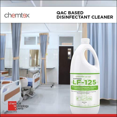 Qac Based Disinfectant Cleaner