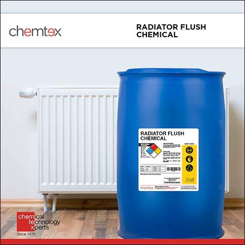 Radiator Flush Chemical Application: Industrial